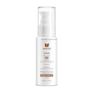 Sheer SPF 30 Mineral Tinted Sunscreen